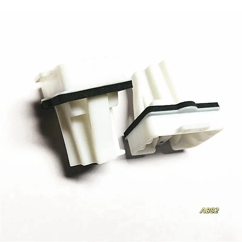 6 قطعة مشبك المقعد الخلفي 1609267180 لسيتروين لنموذج السيارة 301 208 C3 C4 C-Elysee #4