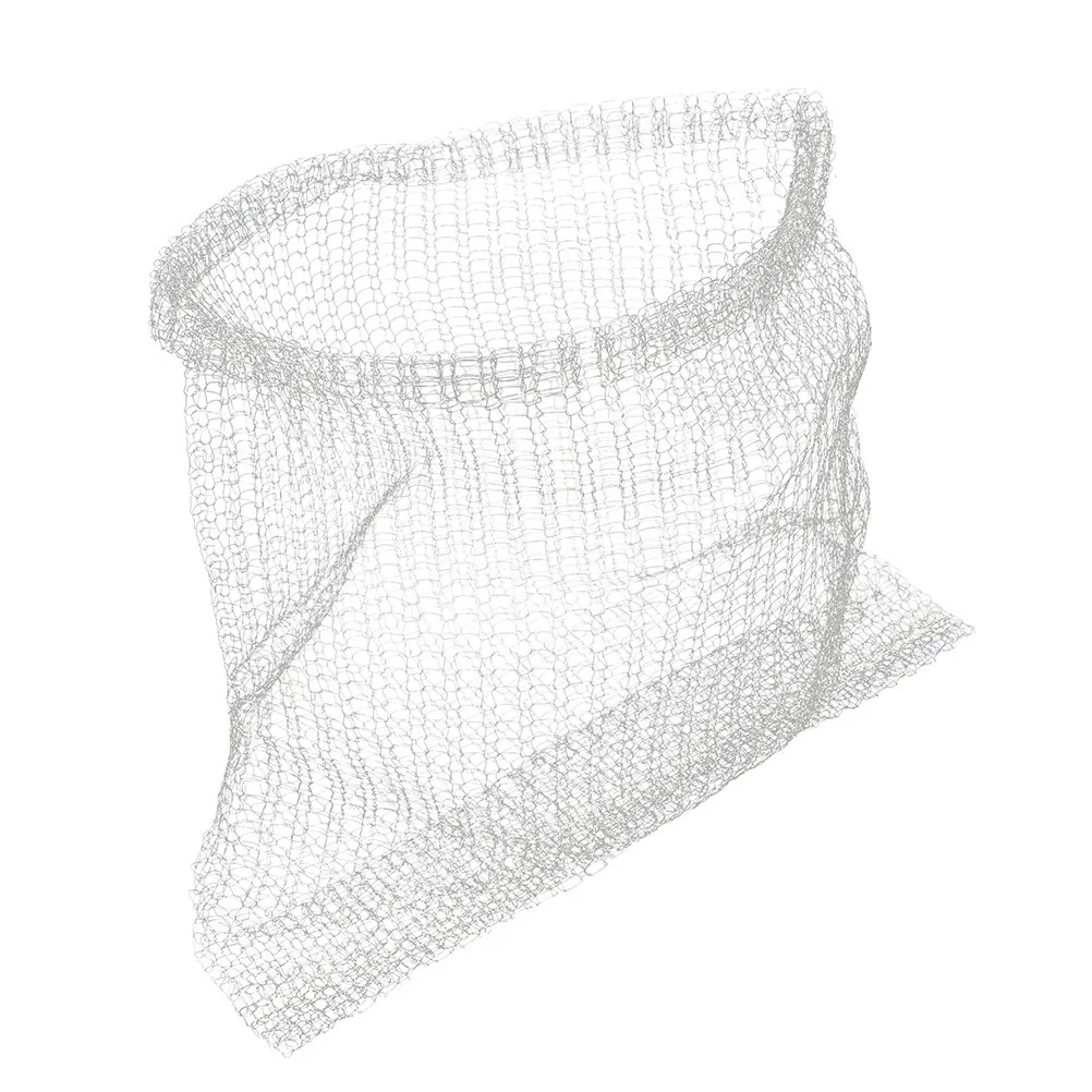 Stainless Mesh Protector Bag for Plants Garden Vegetable Flower Protection Dense Anti-Rodent Burrowing Mesh Basket