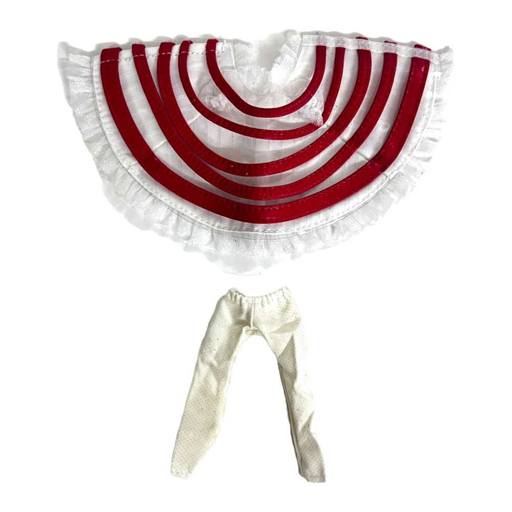 NK 1 مجموعة الشارع لطيف مجموعة للعب الأدوار: TOP + السراويل من أجل Ever After High Dress Gown Doll 1/6 استبدال الملحقات لعبة