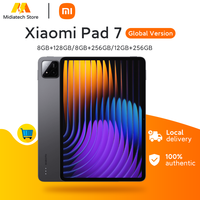 Global Version Xiaomi Pad 7 Snapdragon® 7+ Gen 3 Processor 3.2K 144Hz Display 8850mAh 45W Turbo Charge MI Pad 7