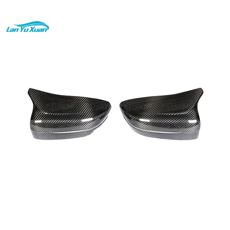 

CARBON FIBER MIRROR COVERS FOR 2018-2020 BMW 8 SERIES G14 M850