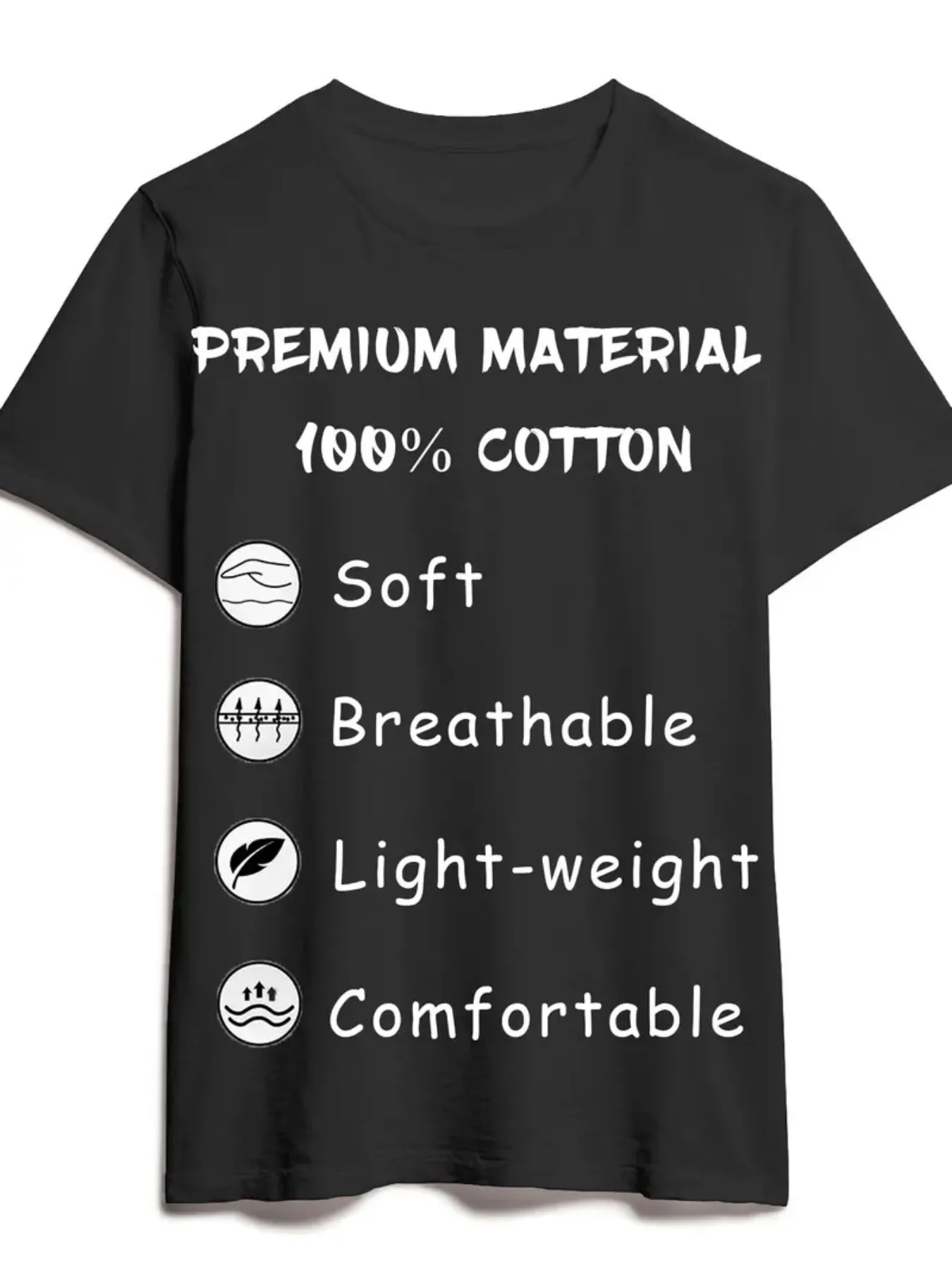 Nana Loves Me Spoiled Funny Graphic T-Shirt Men Casual Crew Neck Cotton Short Sleeve Tee