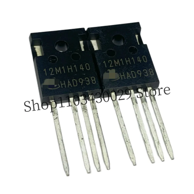 10Pcs New Genuine IMZ120R140M1H 12M1H140 TO-247-4 19A 1200V MOSFET Transistor