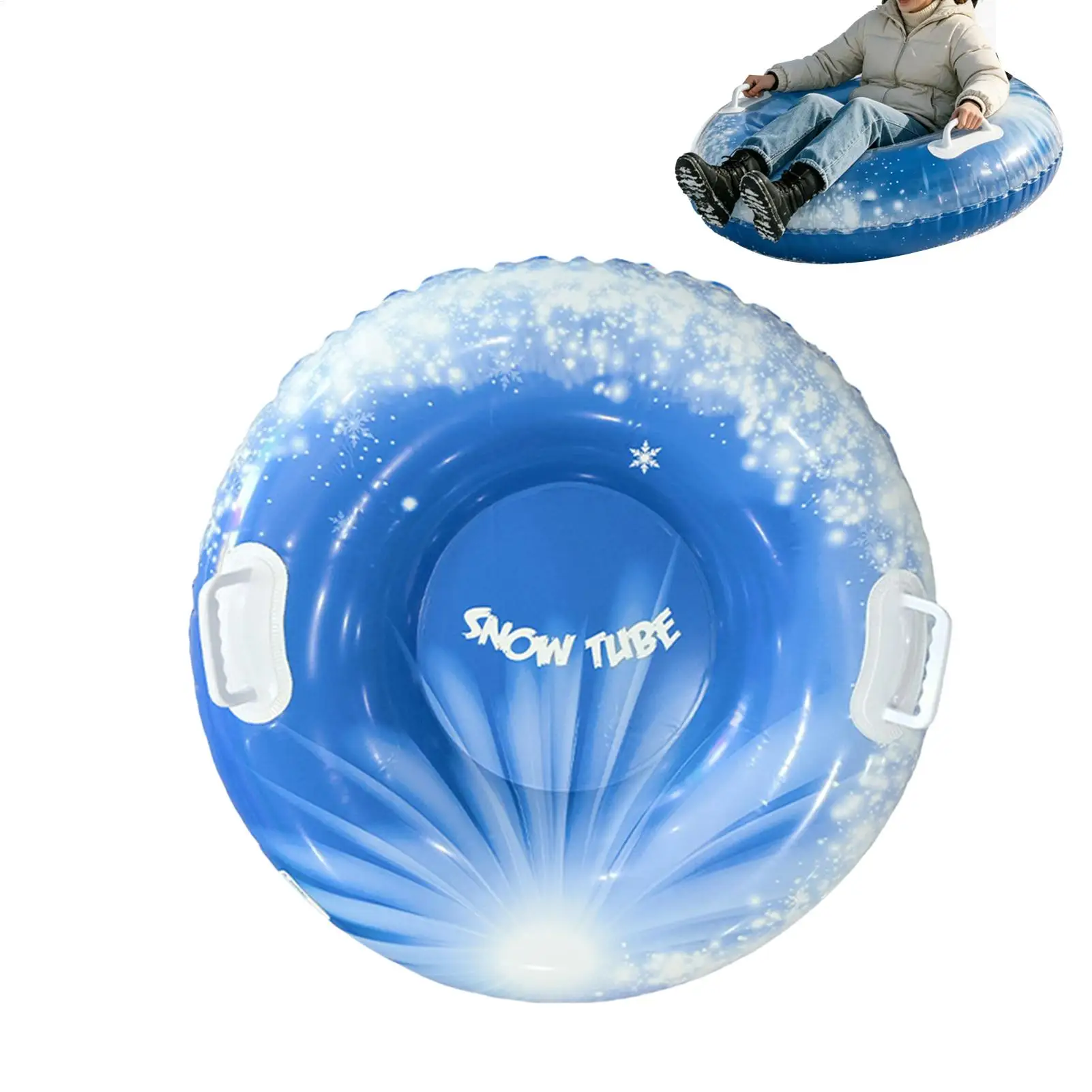 bouee-gonflable-pour-la-neige-avec-poignees-luge-a-fond-rigide-renforce-et-resistant-equipement-de-sport-d'hiver-pour-la-famille