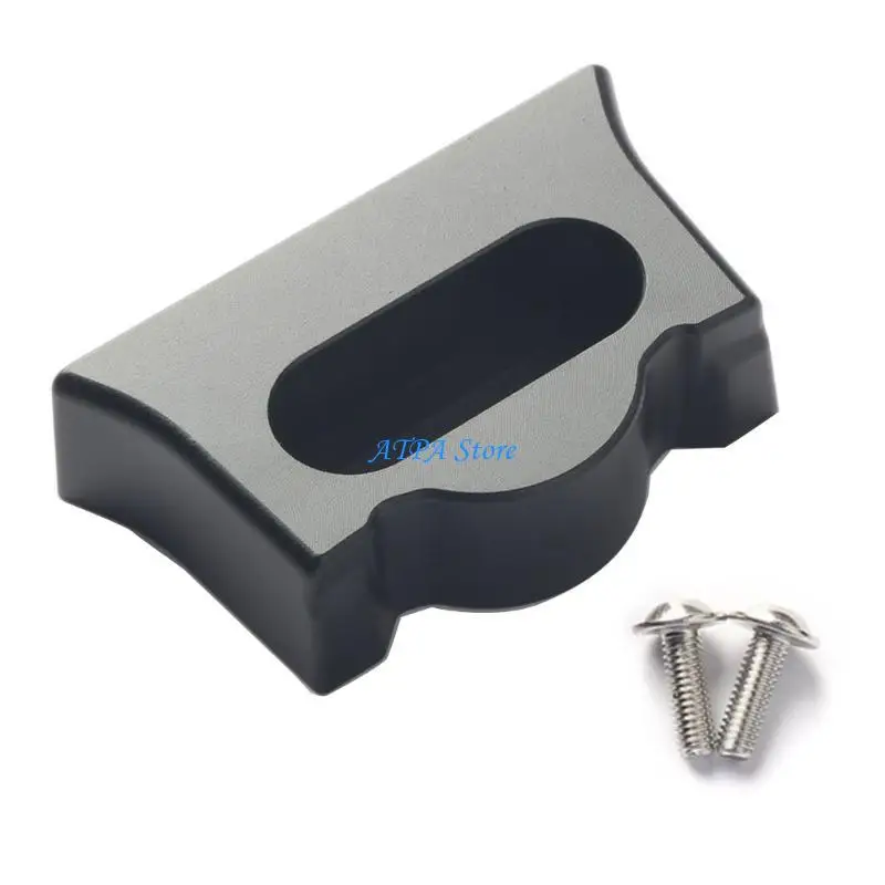 

U13C Tailgate Stop Limiter Tail Gate Stopper Screw Cover Protector for JLU 2018-2022