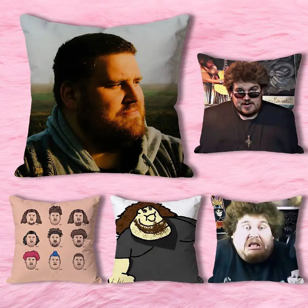 

D-Drachenlords R-Rainer Winkler Celebrity Merchandise All-Match Printed Pillow Case Sofa Car Office Room Decoration Protector