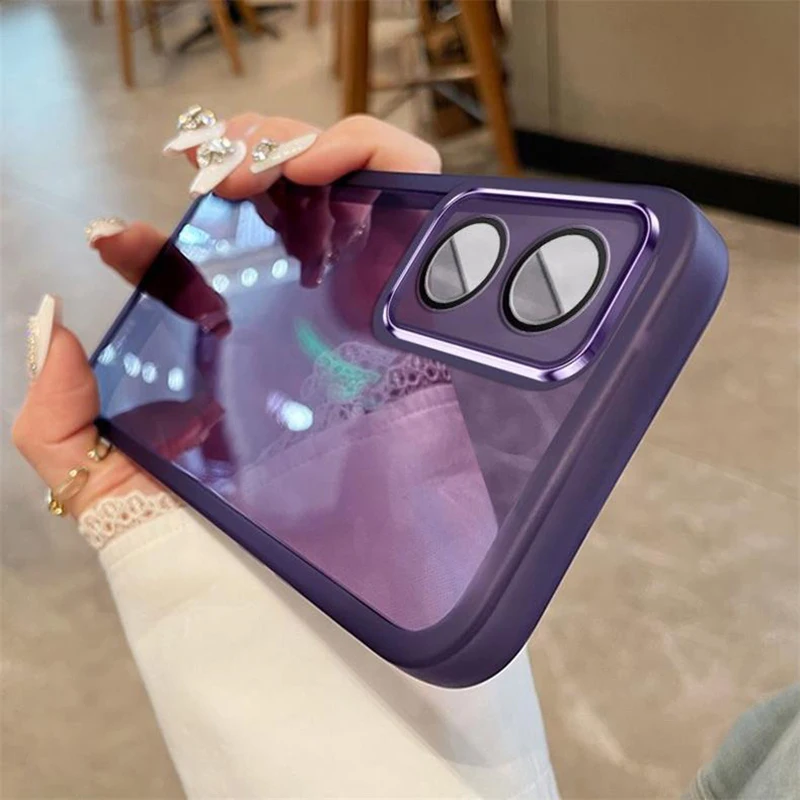 Voor Honor X7B Case Honor 90 Smart Telefoon Case Honor 70 Gevallen Honor 90 80 50 Pro Transparante Siliconen Camera protector Lens Cover