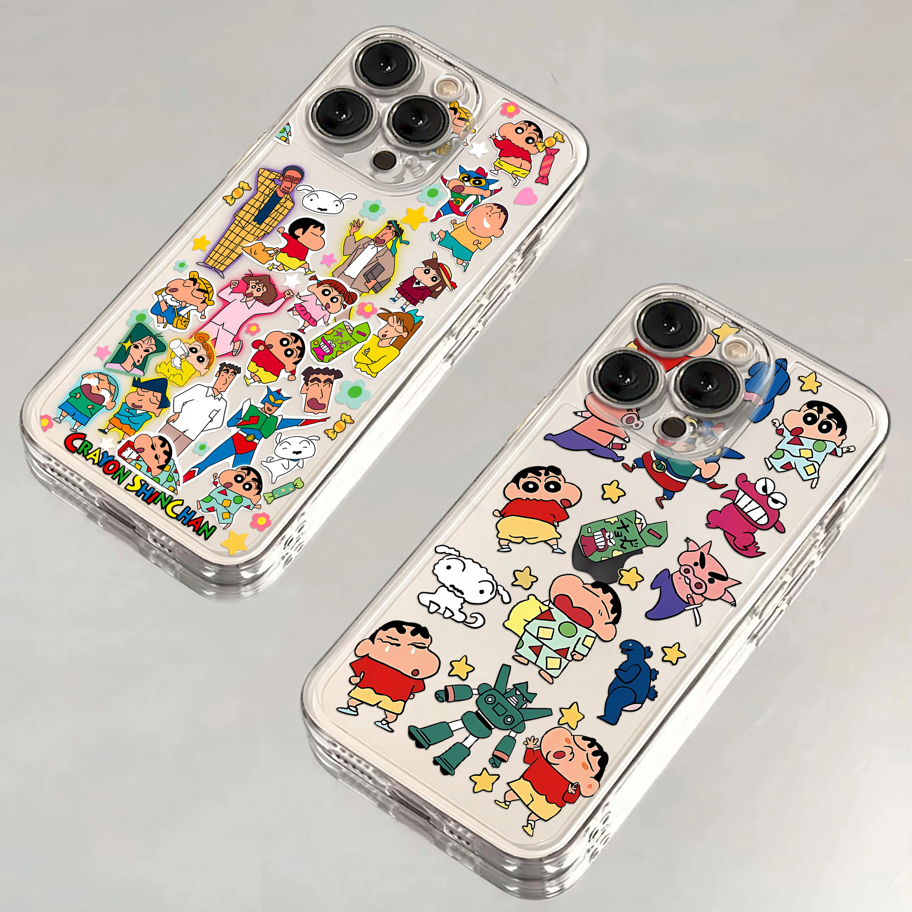 Anime Crayons Shin-chans Cute Phone Case For Samsung S26 S25 S24 S23 S22 S21 S20 FE Note20 Note10 Plus Ultra Lite Edge 5G Cover