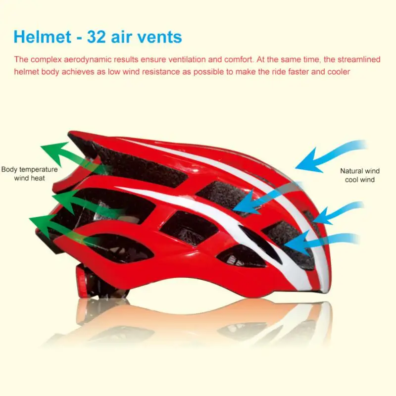 MTB Bike Helmet Men Women Outdoor Sports Ultralight Aero Bump Capacete Ciclismo Mountain Road Cycling Helmet