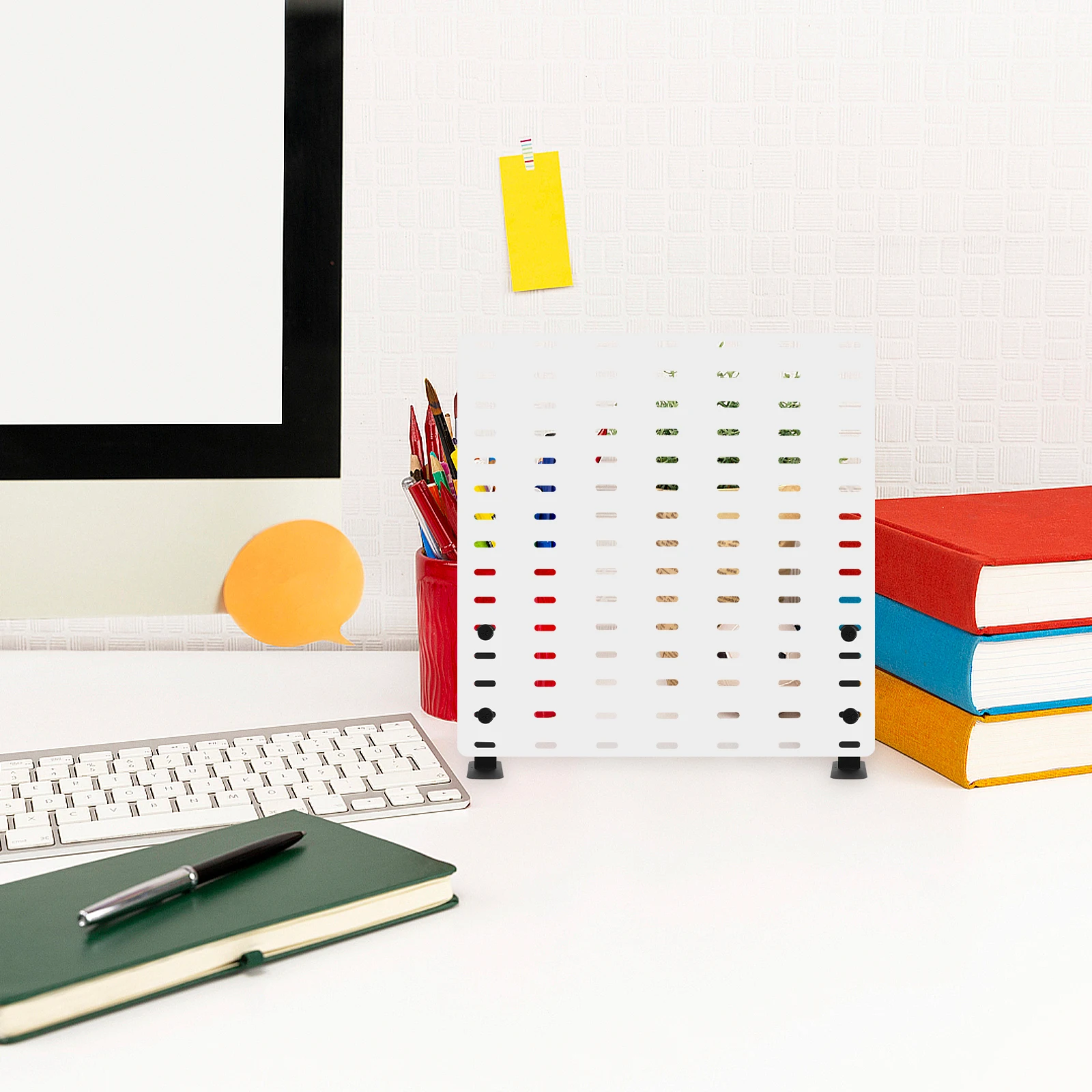 

2 шт. Т-образные кронштейны, настольные перфорированные панели, устойчивость к нержавеючу сталью, простая установка, настольные аксессуары