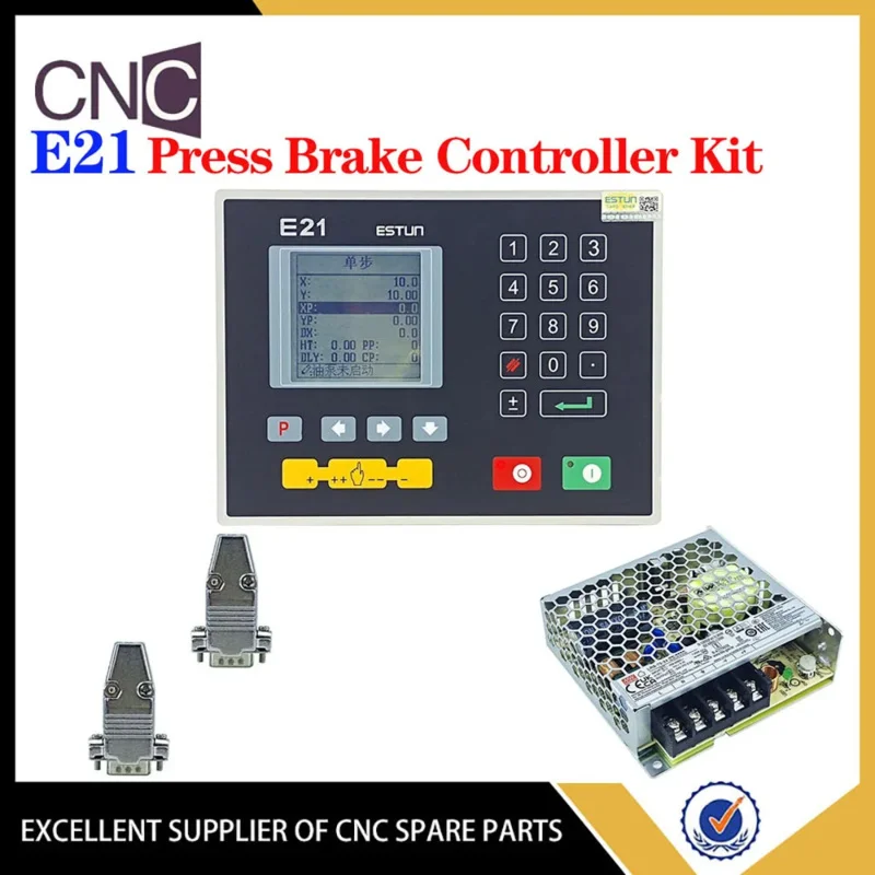 Estun E21 control system bending machine controller presents switching power supply