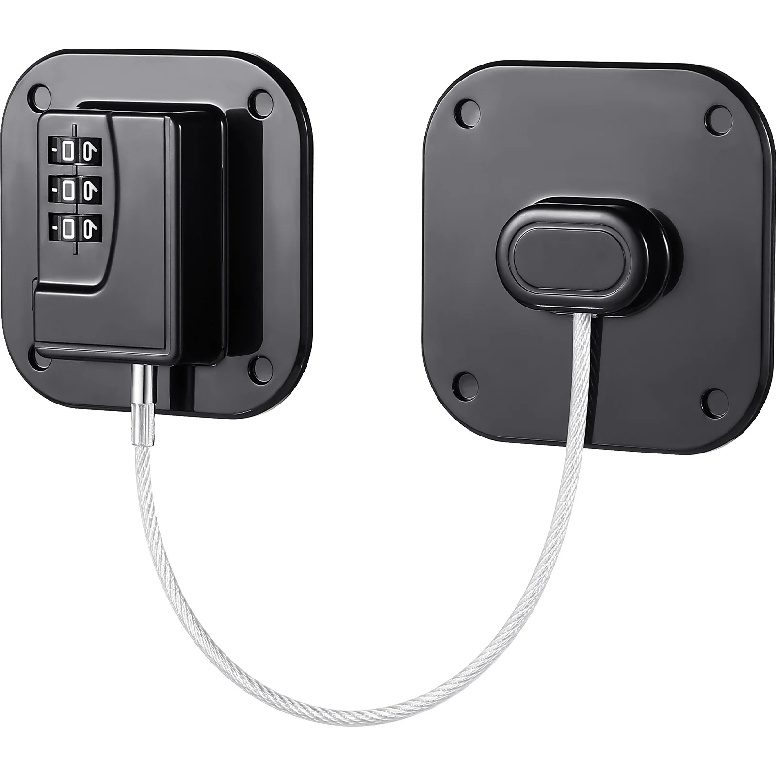 

For Refrigerator Door Cabinet Drawer Freezer Cupboard Safety Child Code Lock Door Refridgerator Locks Lock