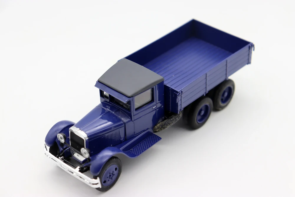 Nuovo modello pressofuso di auto giocattolo in scala 1/43 ZIS-6 Flatboard Truck urss per regalo di raccolta