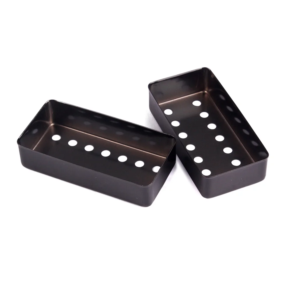 

8X4X2Cm 14 Holes For 7 String Pickup Cover Guitar Parts Humbucker Cover For Electric Guitar Accessory