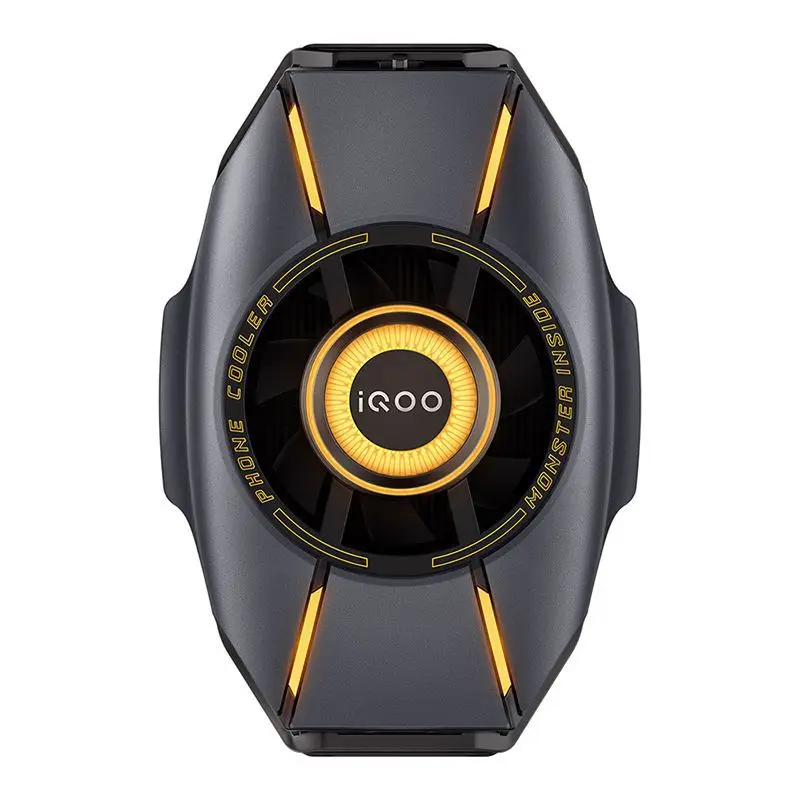 

iQOO Cooler 2 Pro Cooling Fan iRA2335 Halo Light Gaming Phones Cooling Fan Smart FunCooler For Android iOS VIVO REDMAGIC