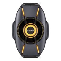 iQOO Cooler 2 Pro Cooling Fan iRA2335 Halo Light Gaming Phones Cooling Fan Smart FunCooler For Android iOS VIVO REDMAGIC