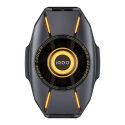 Iqoo Cooler 2 Pro Koelventilator Ira2335 Halo Licht Gaming Telefoons Koelventilator Smart Funcooler Voor Android Ios Vivo Redmagic