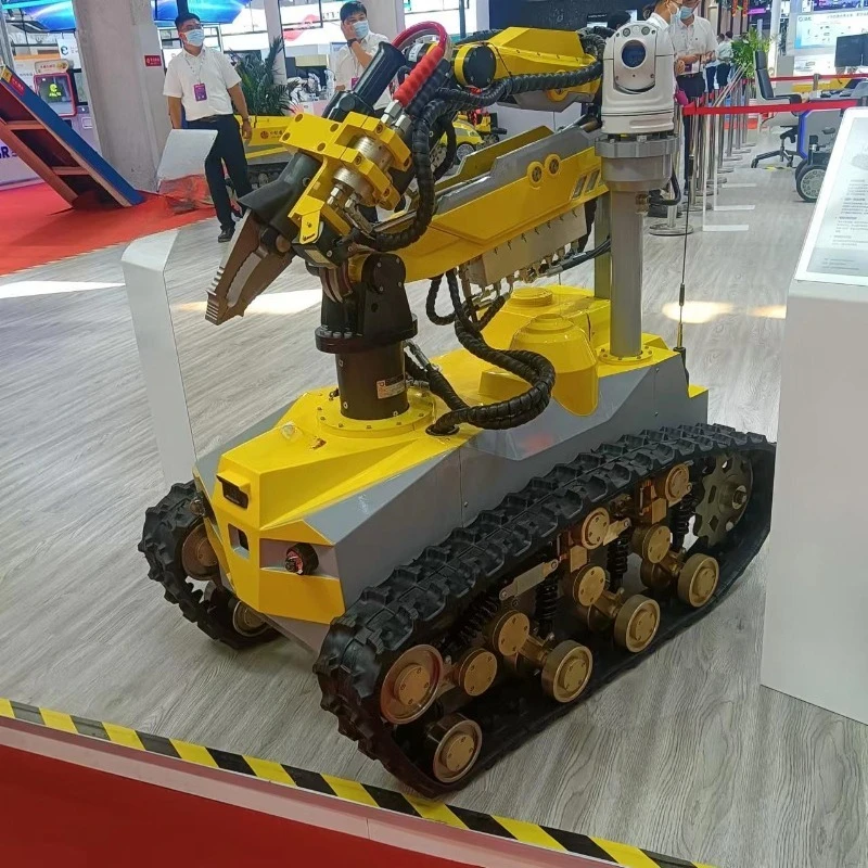 Track chassis, suitable for crawler robot transporters, electro-hydraulic small crawler chassis