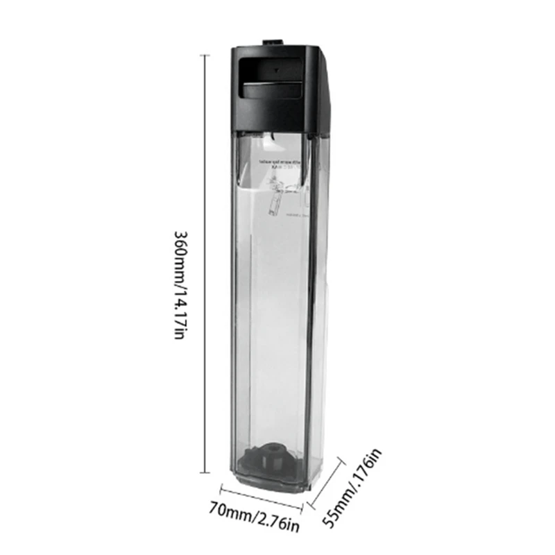 2.0 LED Clean Water Tank Replacement Parts For Tineco Floor One S5\S5 Pro2 Robot Cleaner Parts