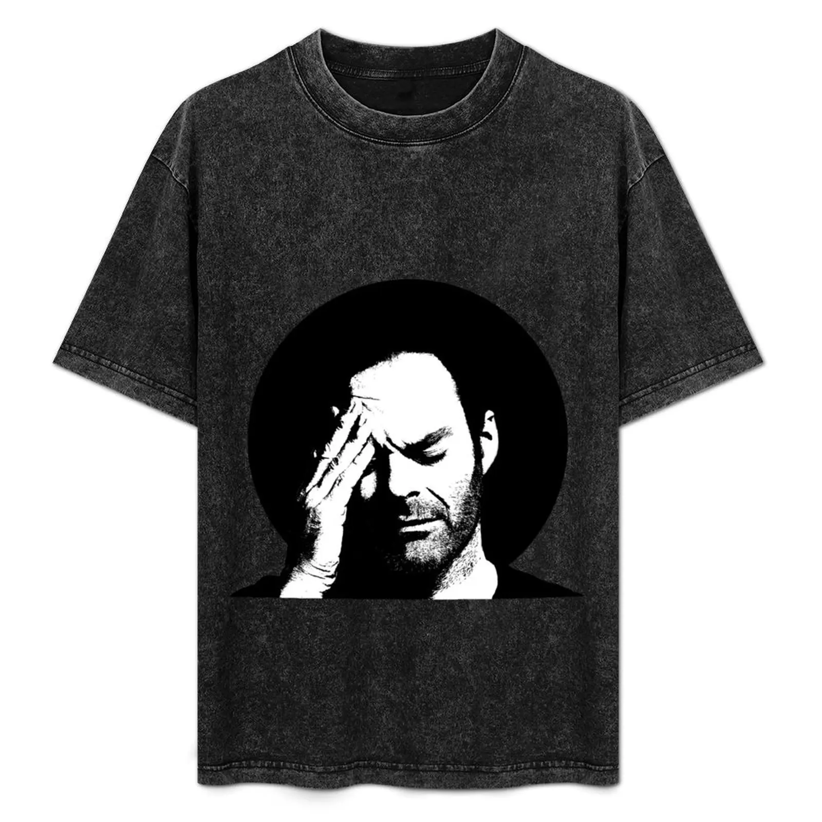

Bill Hader Headache T-Shirt Festival Casual Short Sleeve