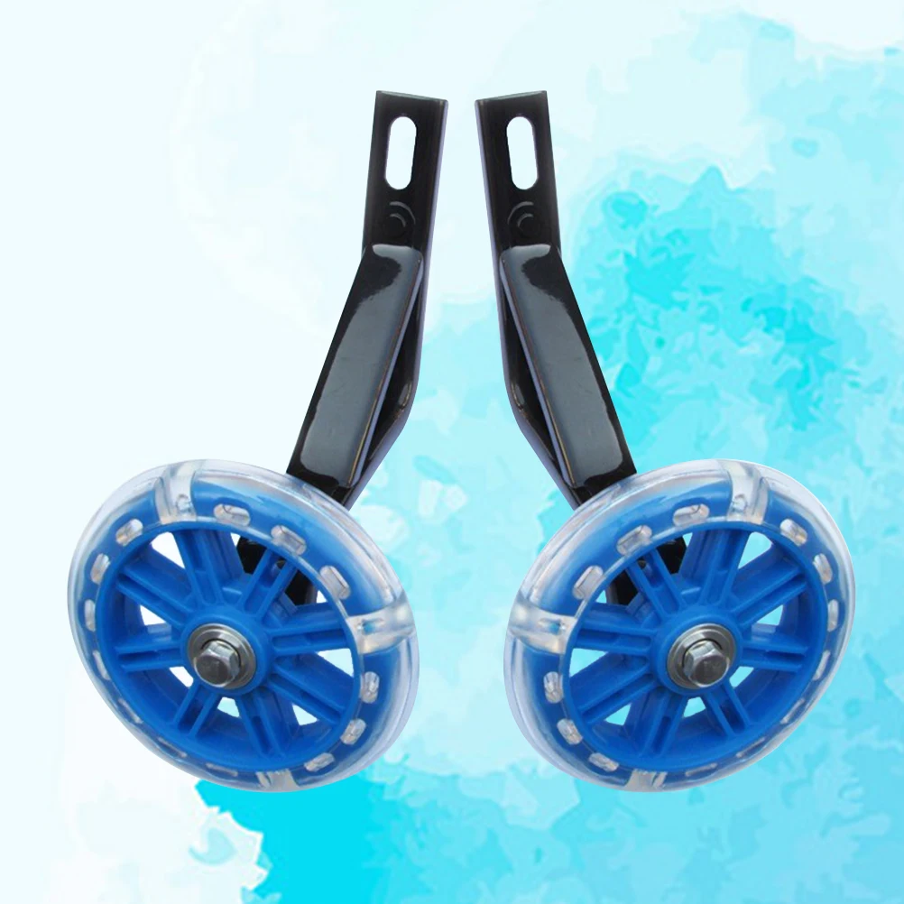 

Kids Training Wheels Bike Stabilizers Bicycle Stabiliser Auxiliary Balance Wheels For Children Cycling Safety Support