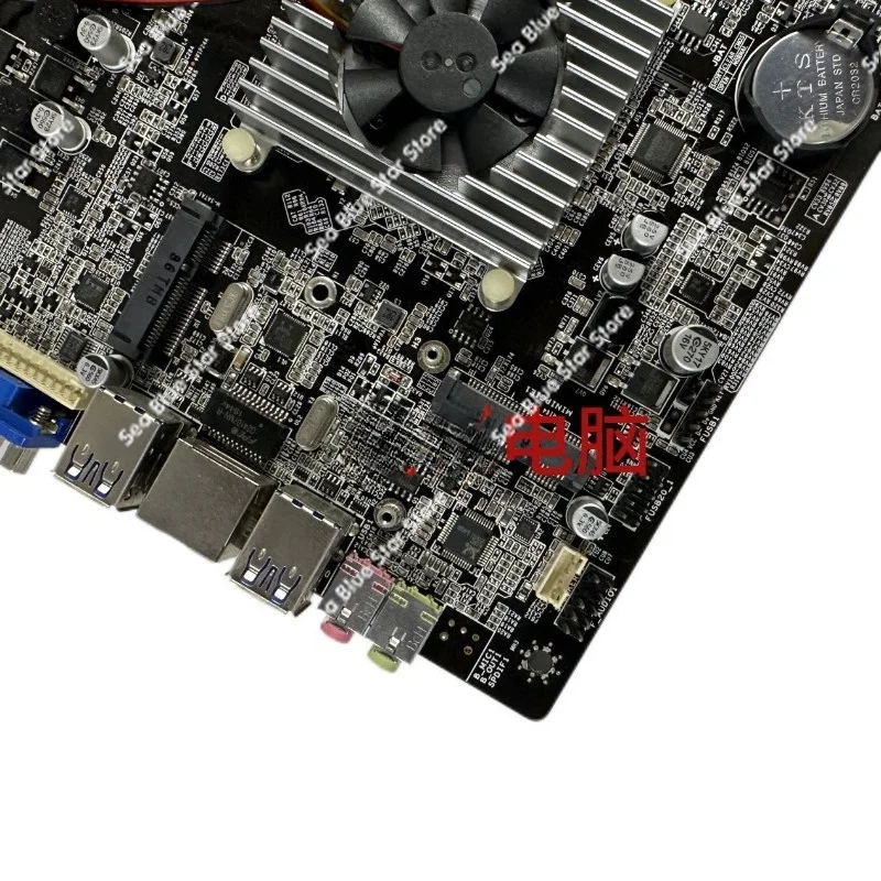 Industrial Control Main Board J3160T DDR3 Memory, Integrated CPU Mini, All-in-one Main Board Second-hand Disassembly Main Board