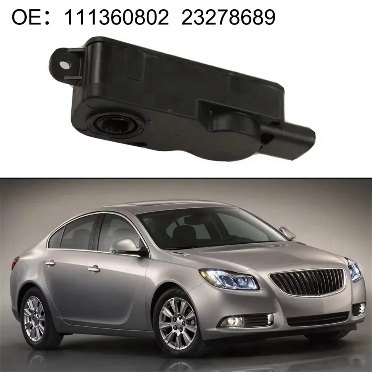 #36R New High Quality Shutter Actuator 111360802 for Chevrolet Malibu,111360802,(Plastic)