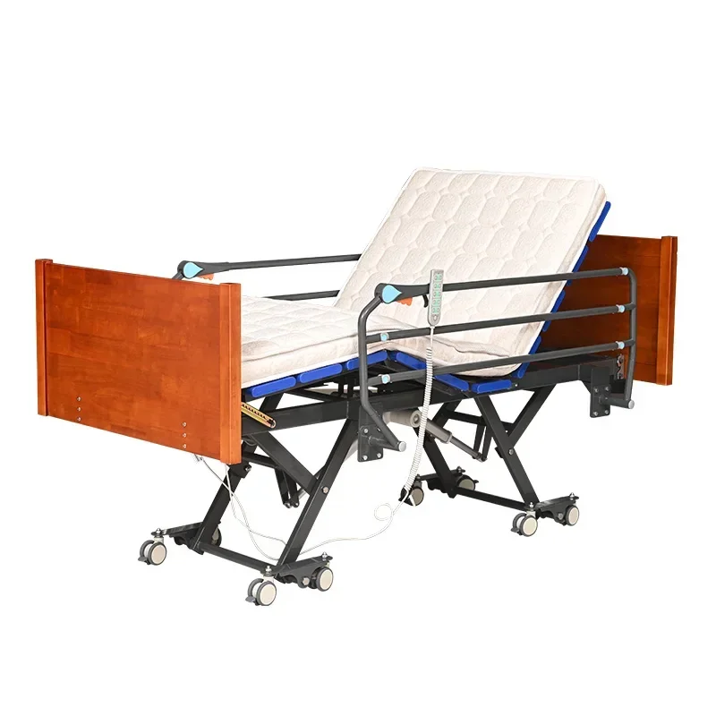 Multi-functional customized electric house care bed for the elderly nursing home