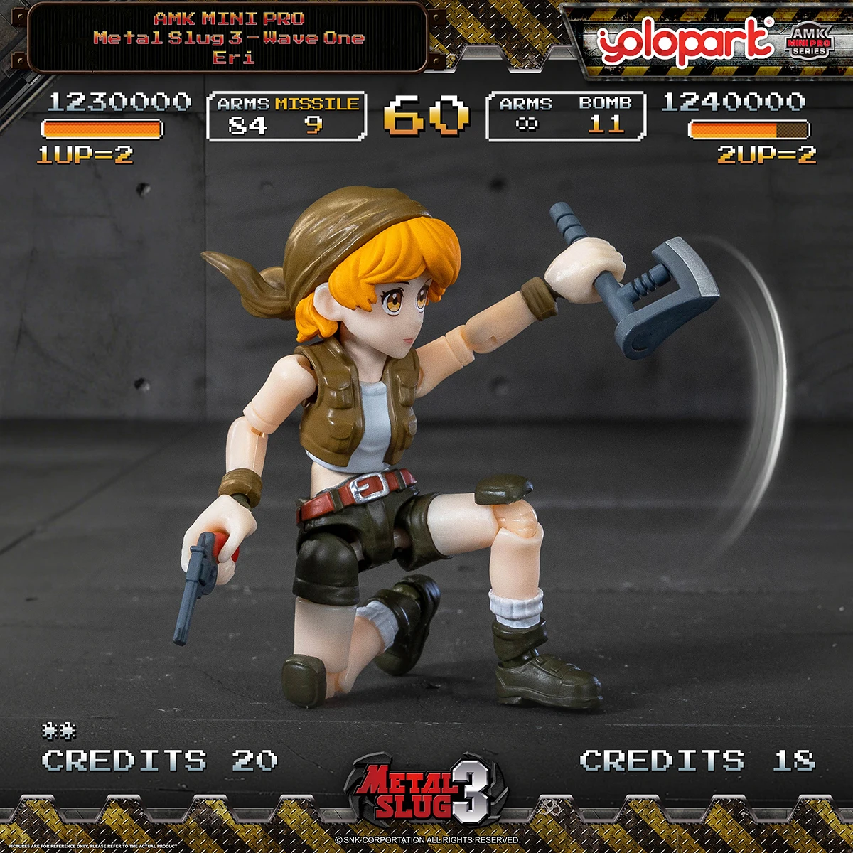 HIPLAY โยโลพาร์ค AMK มินิ โปร  - Model Kit Metal Slug บทวิจารณ์และราคา