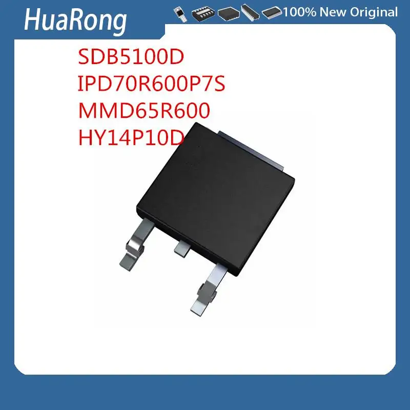 50PCS/LOT     SDB5100D   SDB5100     70S600P7   IPD70R600P7S    MMD65R600   65R600C   65R600Q    HY14P10D   HY14P10     TO-252-2