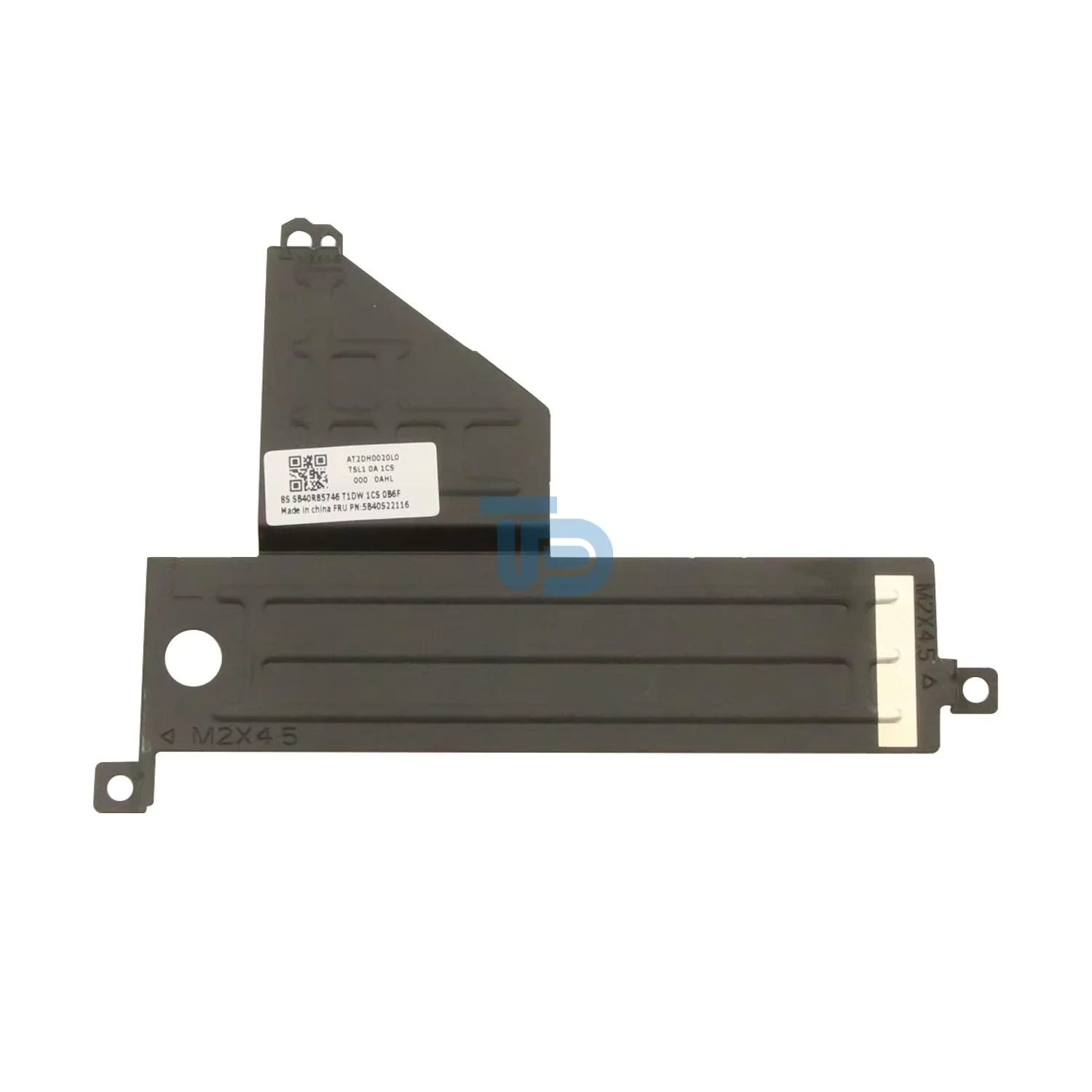 5B40S22116 Koflyx new gadgets Bracket L 82RF SSD Plate L for Lenovo Legion 5 Pro 16IAH7H/16ARH7H