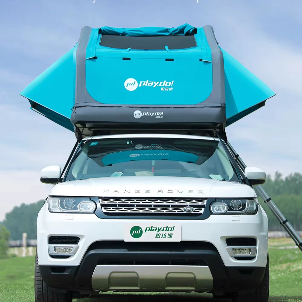 

Premium Deluxe Glamping Tent with Sky View Oxford Fabric Straight Bracing Type Outdoor Accommodation for Luxury Campers