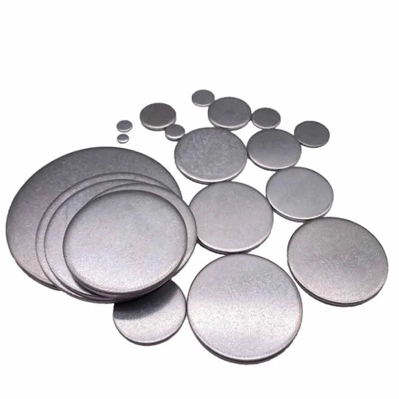 304 Stainless Steel Plain Solid Washer Metal Flat Gasket Disc Without Holes Sealing Plug Diameter 6mm~300mm Thickness 1mm~3mm