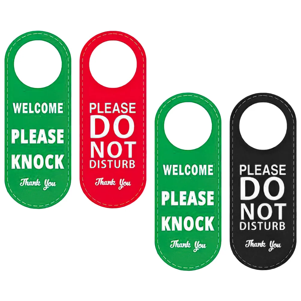 

2pcs Hotel Door Sign Premium Do Not Disturb Indicator For Office Bathroom Studio Clinic Surgery Decorative Plate