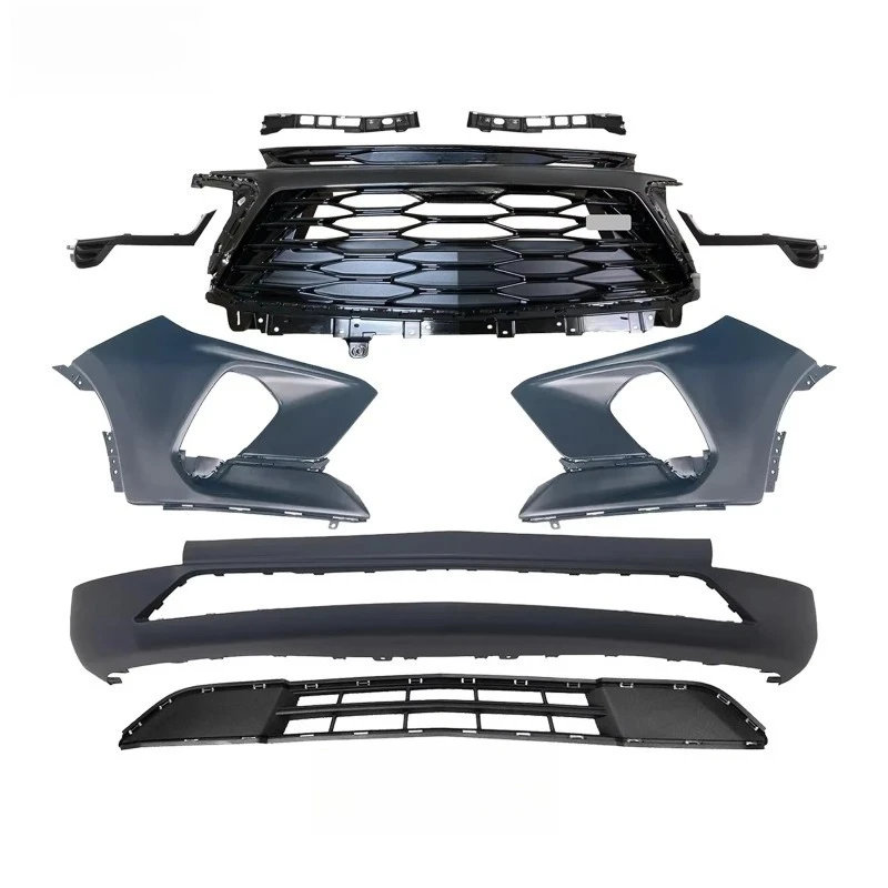 2023-2026 RS Front Bumper Cover Grille Assembly Grill Kit