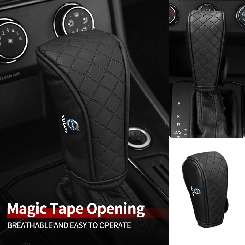 

Car Hoodie Gear Knob Cover Protector Pad Accessories For Volvo C30 V40 V60 V90 S40 S60 S80 S90 S80L XC40 XC60 XC90 AWD