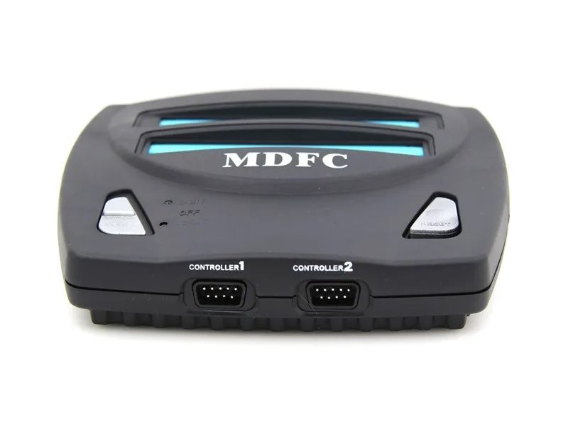 Retro MD + FC 2 IN 1 Video Game Console PAL version