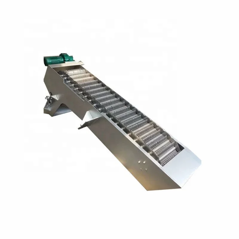 A New Type Of Wastewater Primary Treatment Solid-liquid Separator Mechanical Rake Screen