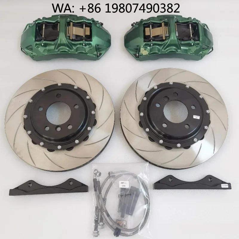 

New 6 Piston Auto Brake System Kit High Performance Big Brake Caliper Racing Modification Parts