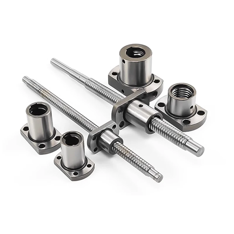 

Custopm High Precision Left-rotate Stainless Steel Ball Nut Multi-type 3205 3210 4005 4010 5010 For Ball Screws