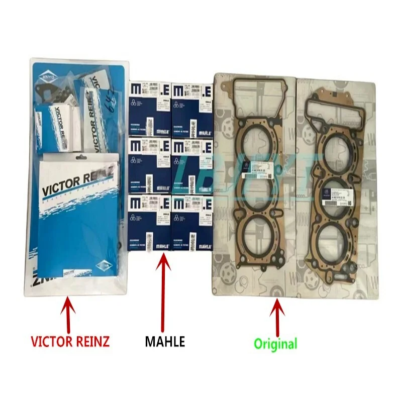 Cylinder head gasket repair kit fit for Mercedes-Benz W204 S204 C218 W212 E350 6420165120 6420165220 6420165120 6420300024 