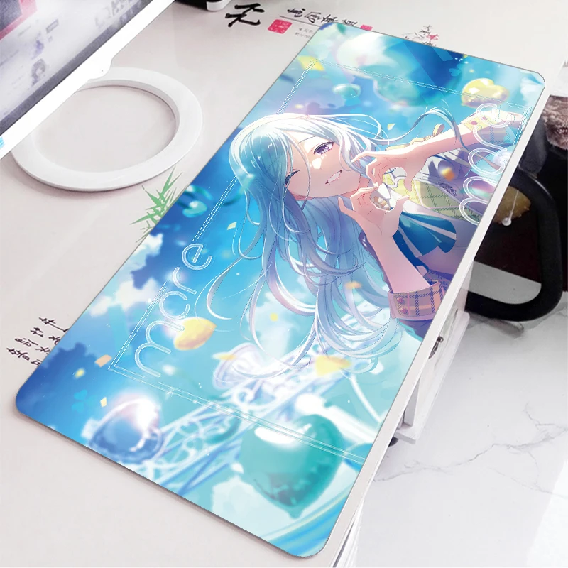 لوحة ماوس لوحة مفاتيح Project Sekai ملونة للمسرح العالمي MMJ المزيد من القفز Minori Haruka Airi Shizuku لوحة ماوس للألعاب XXL