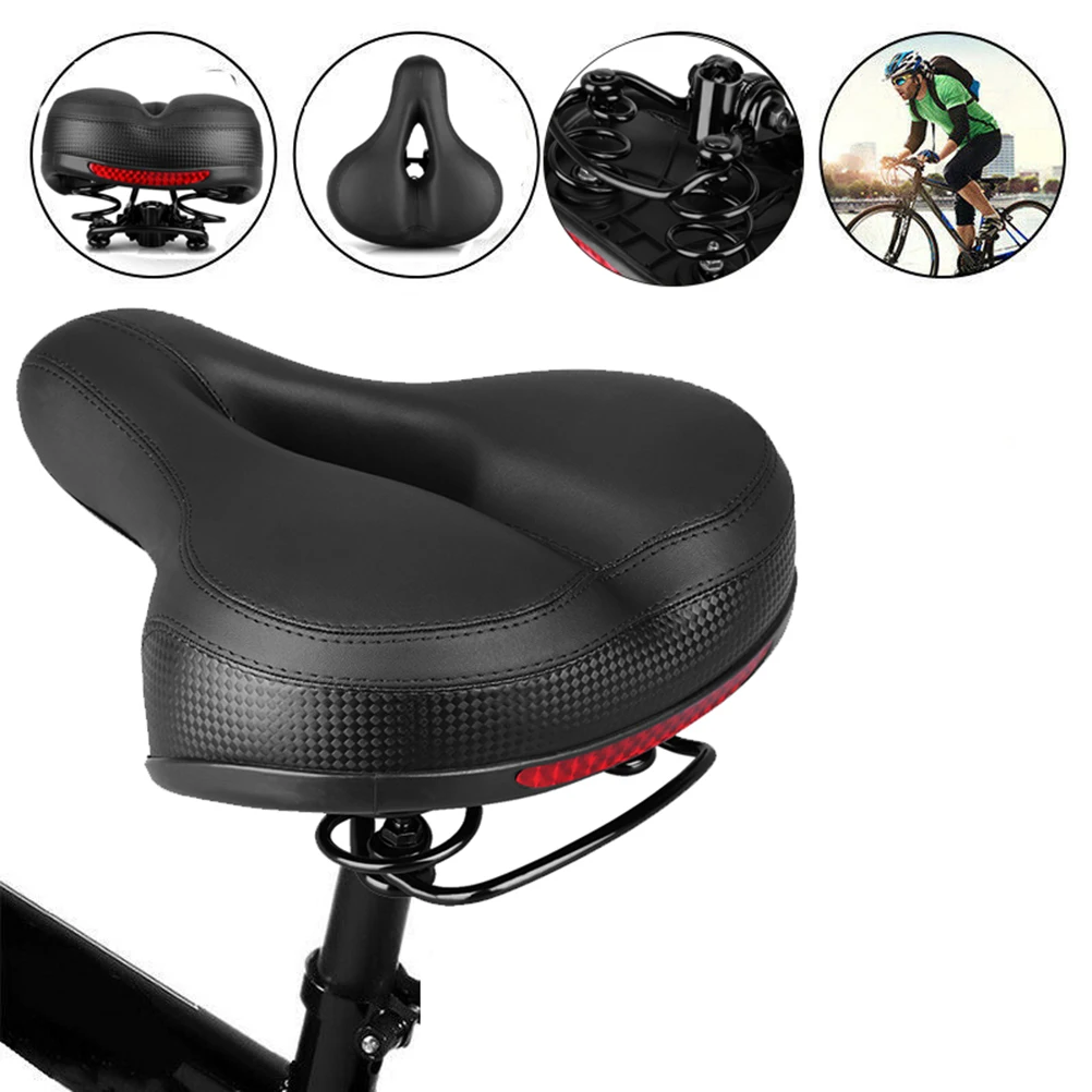 

Bicycle Seat Saddle Road Racing Absorbing Mountain Bike Saddle Perforated Sponge Padding Ergonomic 3D