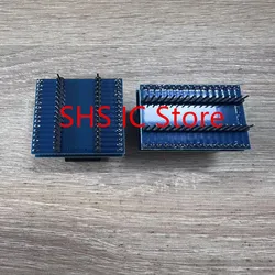 TQFP32 QFP32 TO DIP28 TQFP44 QFP44 TO DIP40 IC Programmer Adapter Chip Test Socket Burning Seat Integrated Circuits