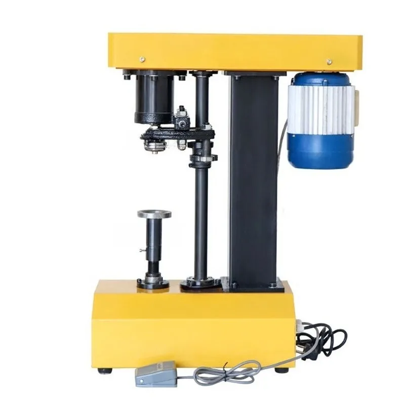 

Desktop electric can sealing machine, tinplate can capping machine, plastic can sealing machine