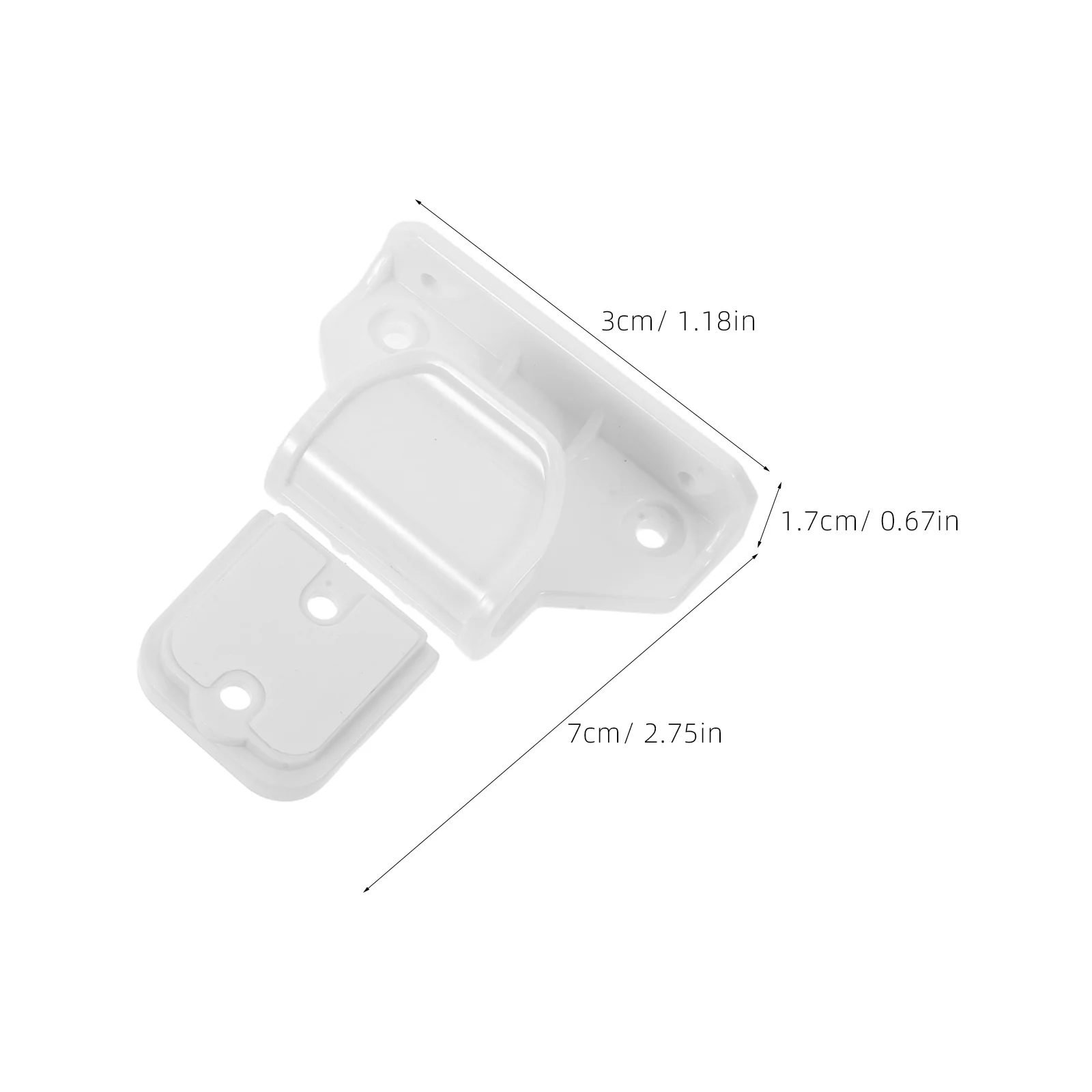 مجموعة واحدة من أجهزة تمديد بوابة الطفل: دعامات معدنية عالمية لاستبدال موصلات أمان الدرج، بوابات الأطفال الصغار #2