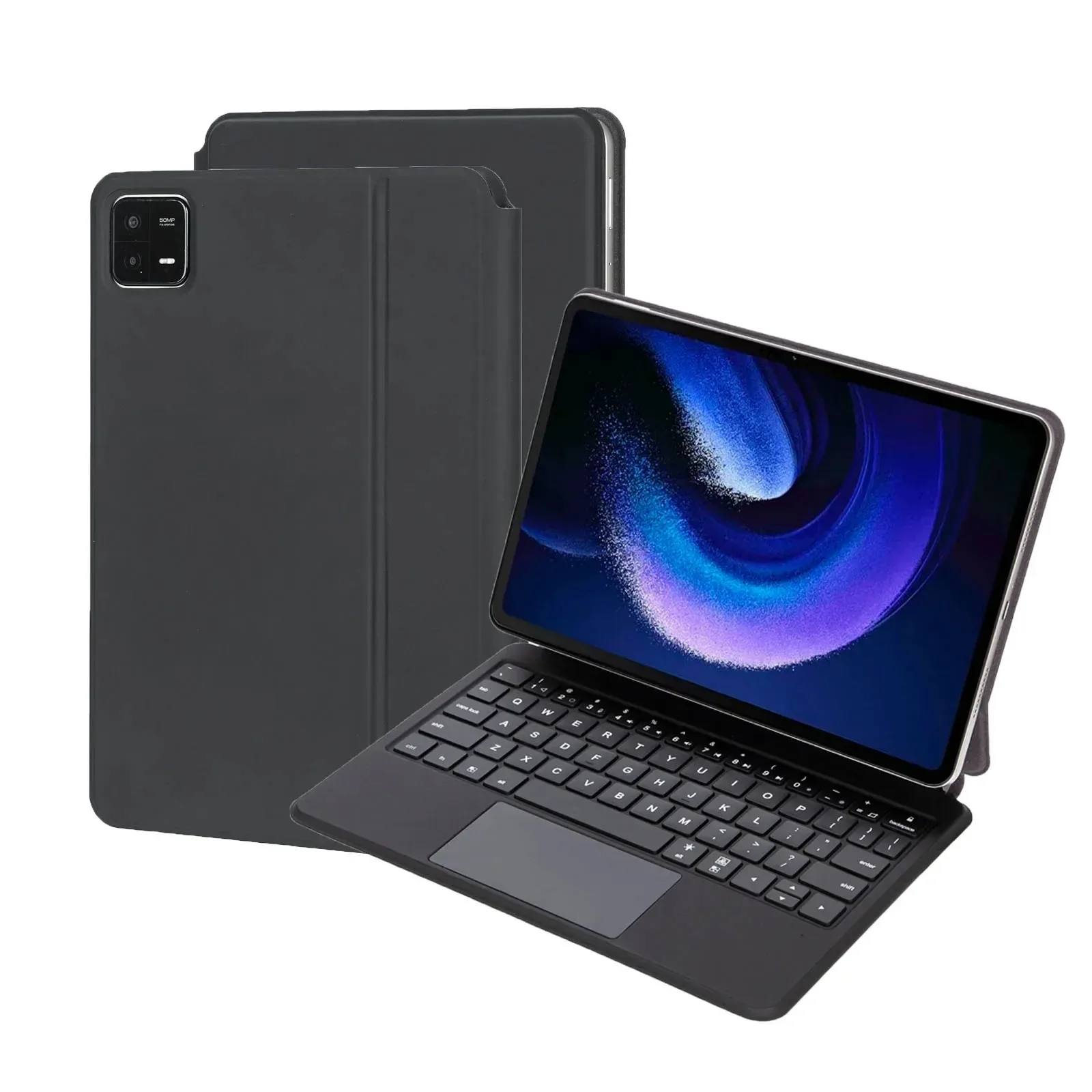 Hintergrund beleuchtete Magie russisch spanisch arabisch portugiesisch Tastatur abdeckung für Xiaomi Pad 6 11 Zoll Mipad Mi Pad 6 Pro 11 "Tablet-Tastatur