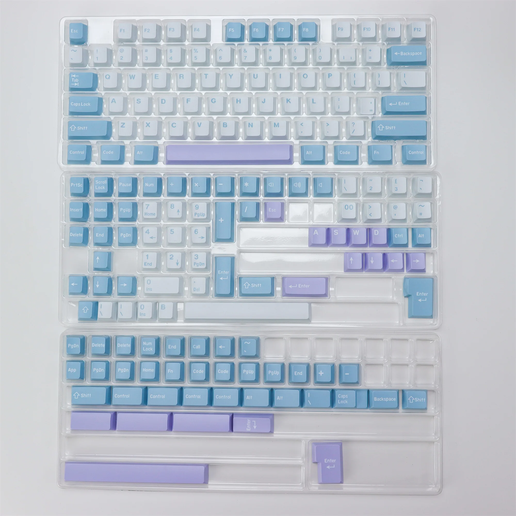 Kbdiy gmk ilusão keycap cereja perfil duplo tiro pbt iso keycaps para gamer kit de teclado mecânico ponto de jogo retro keycap