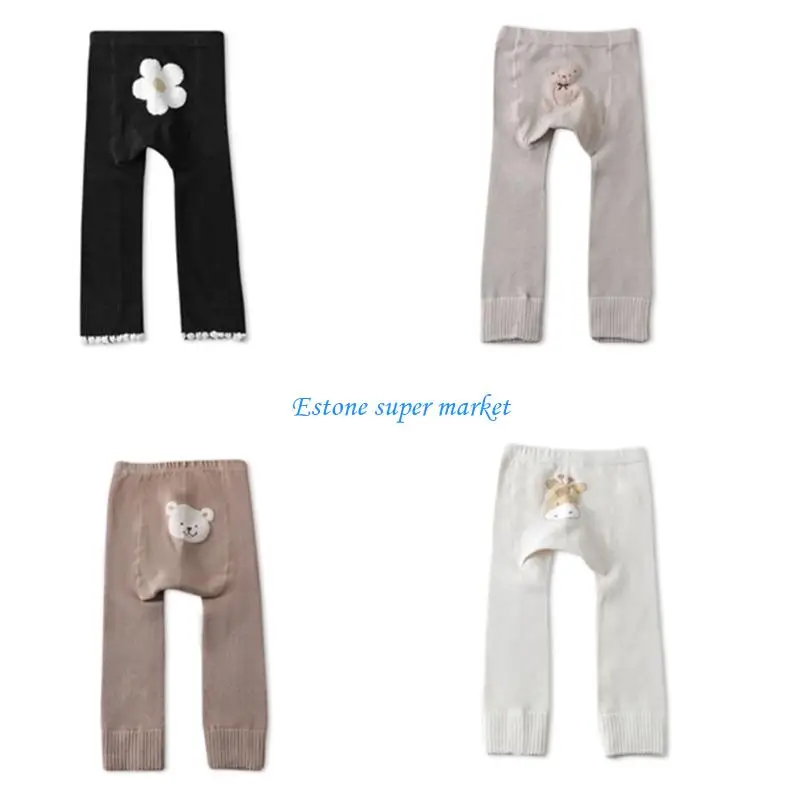 

090B Elastic Smooth Baby Tights with Great Breathability for Vigorous Kids Comfort