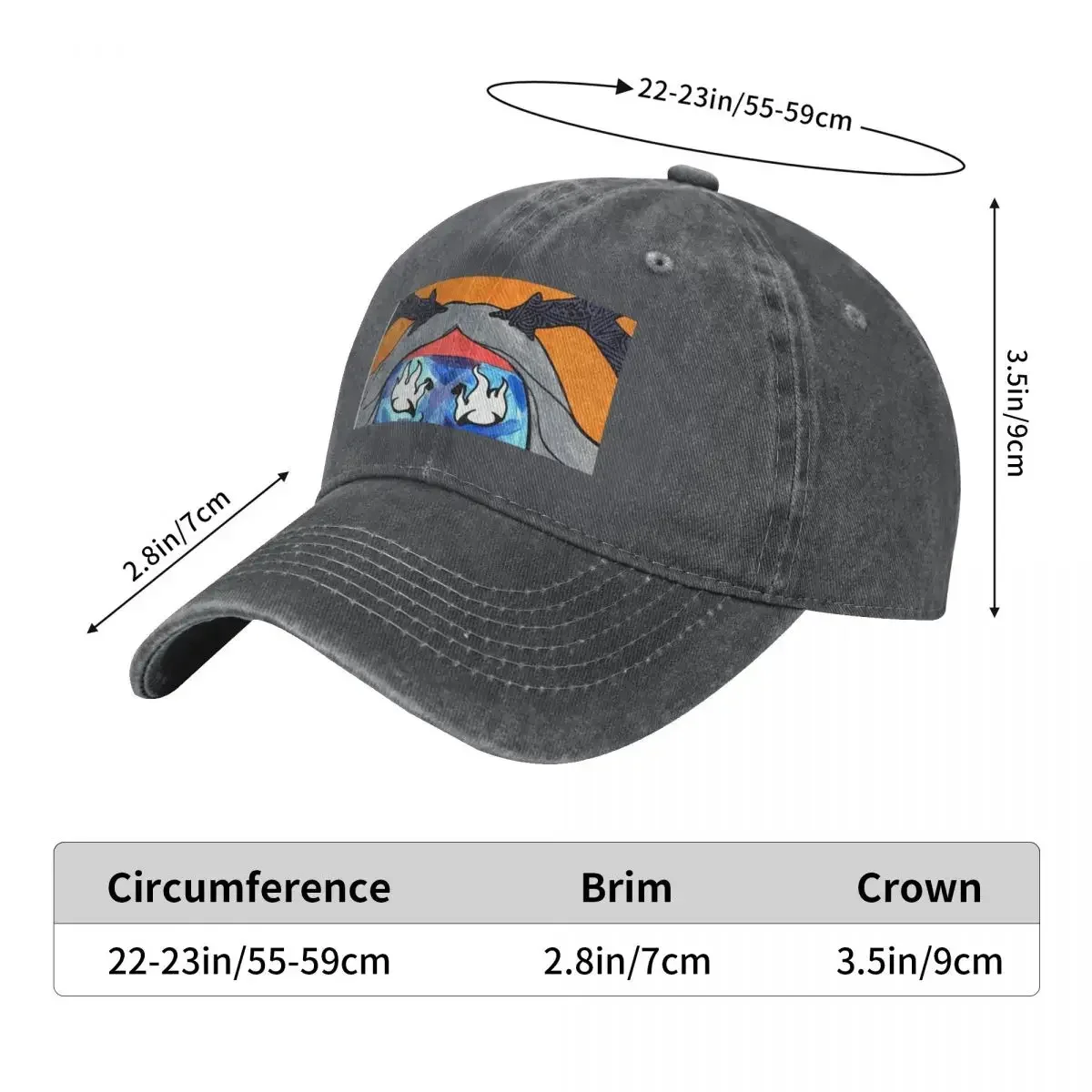 DW Baseball Cap Wild Ball Hat Dropshipping Mens Caps Women's